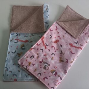 Serviette carrée bambou