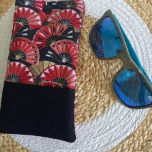 Pochette à lunettes adultes