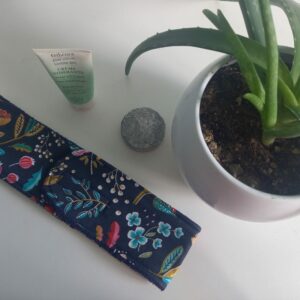 Bandeau de soin du visage