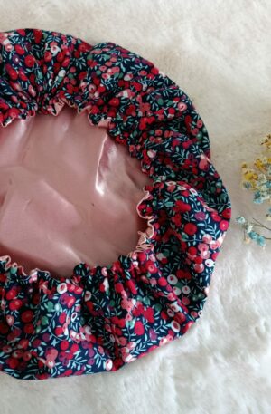 Bonnet de soin satin