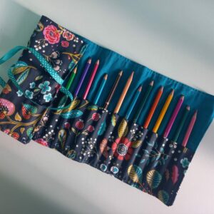 Trousse nomade enroulable