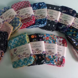 🌿 Lot de 4 Lingettes maxi