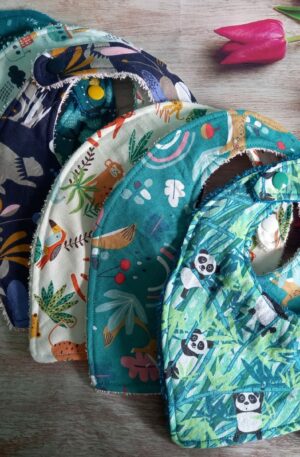 Bavoir bandana