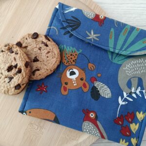 🍎Pochette à Goûter Zéro Déchet