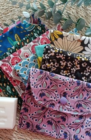 🧼 Pochette à Savon nomade