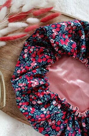 Bonnet de soin satin