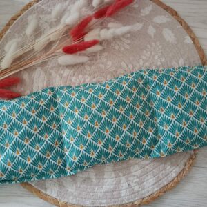 🍒 Bouillotte Sèche Longue aux Noyaux de Cerise