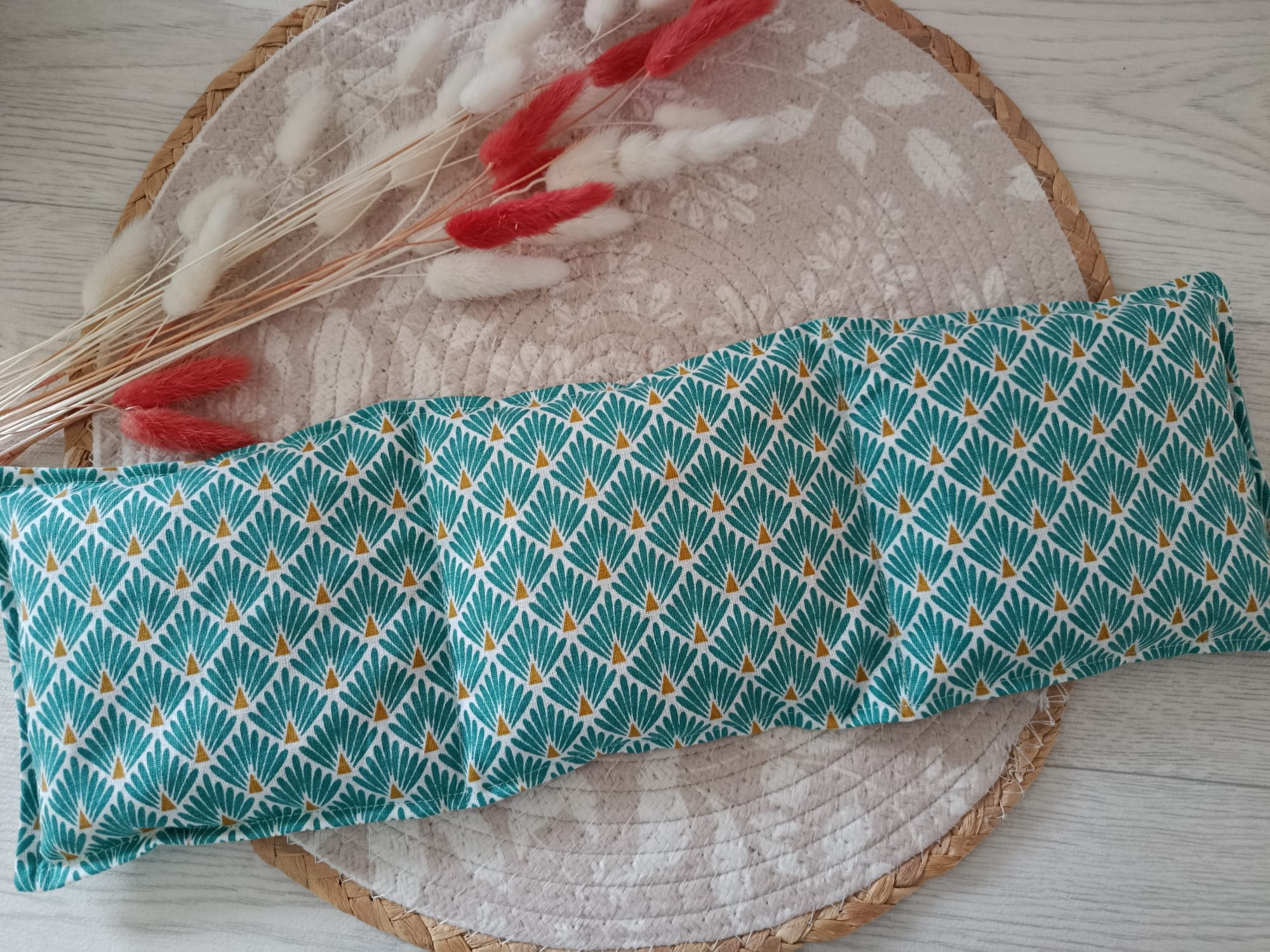 đ Bouillotte SĂšche Longue aux Noyaux de Cerise